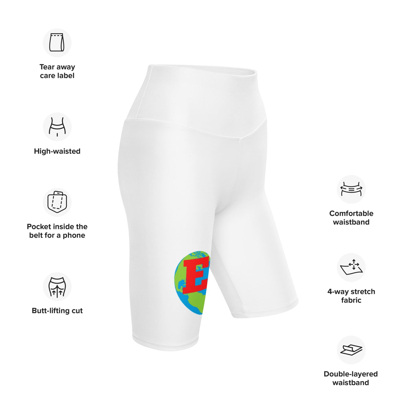 E. V. Biker Shorts