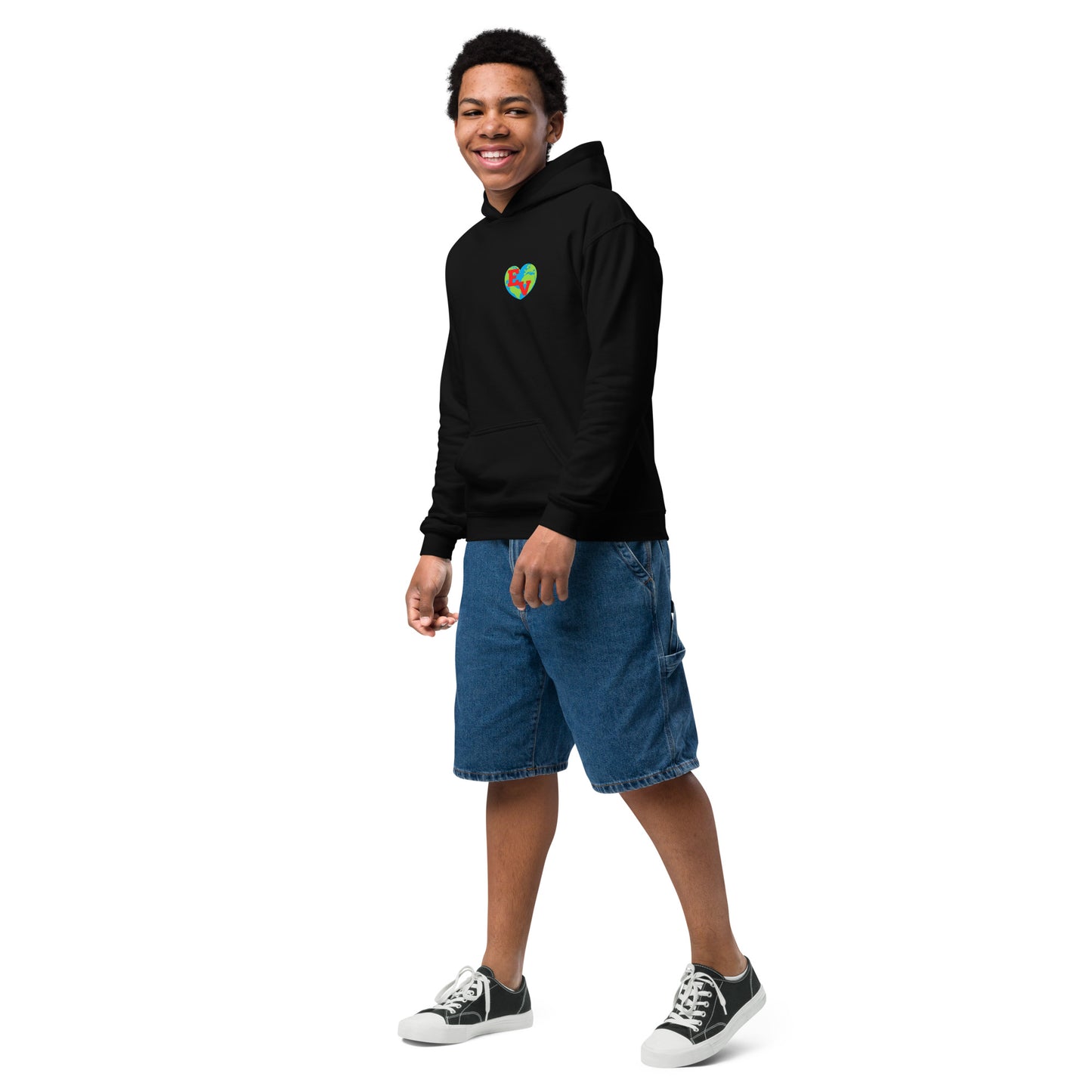 E. V. Children Hoodie