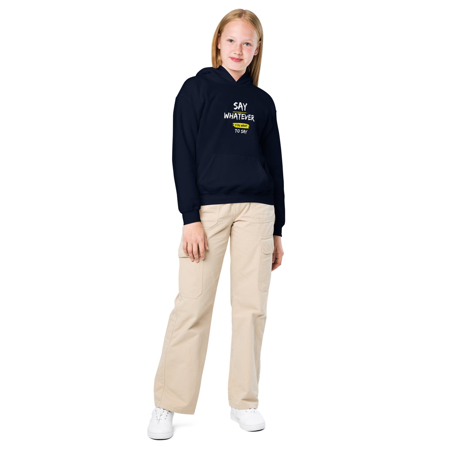 Say Whatever You Want To Say Children Hoodie
