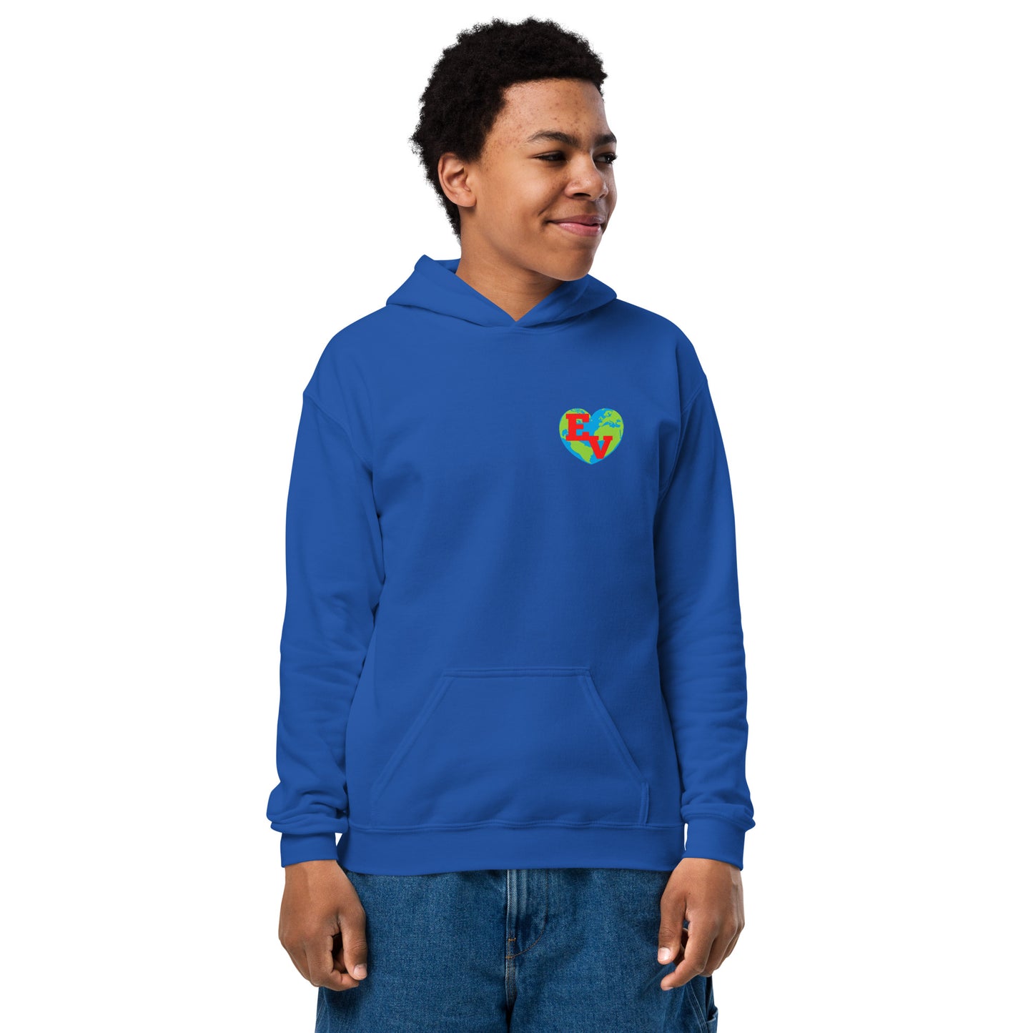 E. V. Children Hoodie