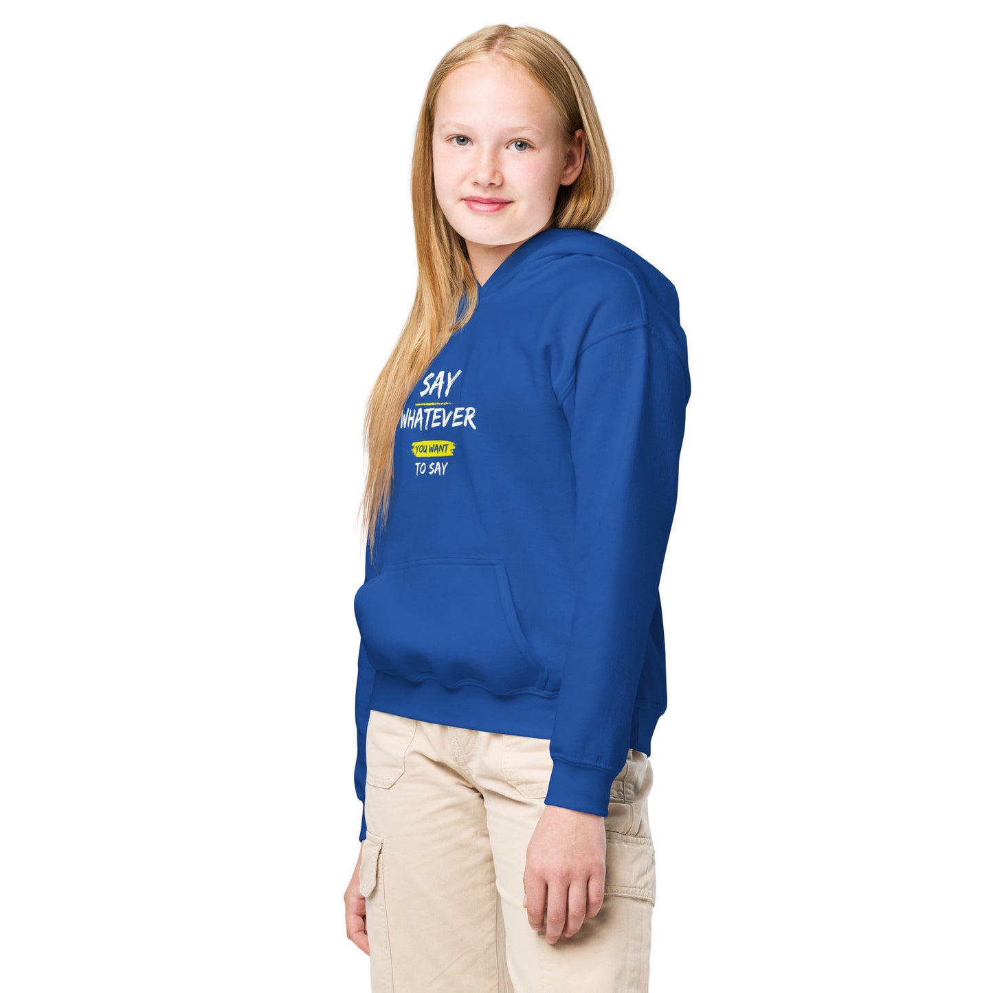 Say Whatever You Want To Say Children Hoodie