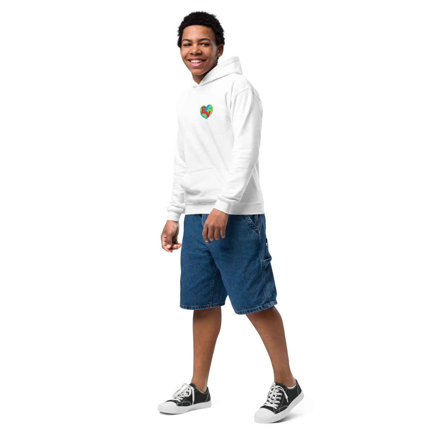 E. V. Children Hoodie