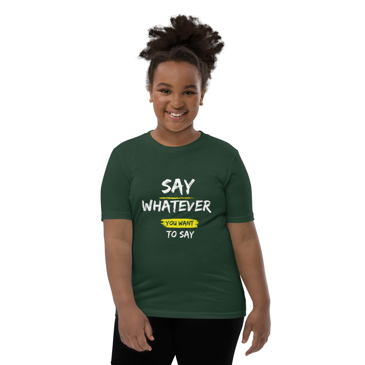 Say Whatever You Want To Say Children T-Shirt