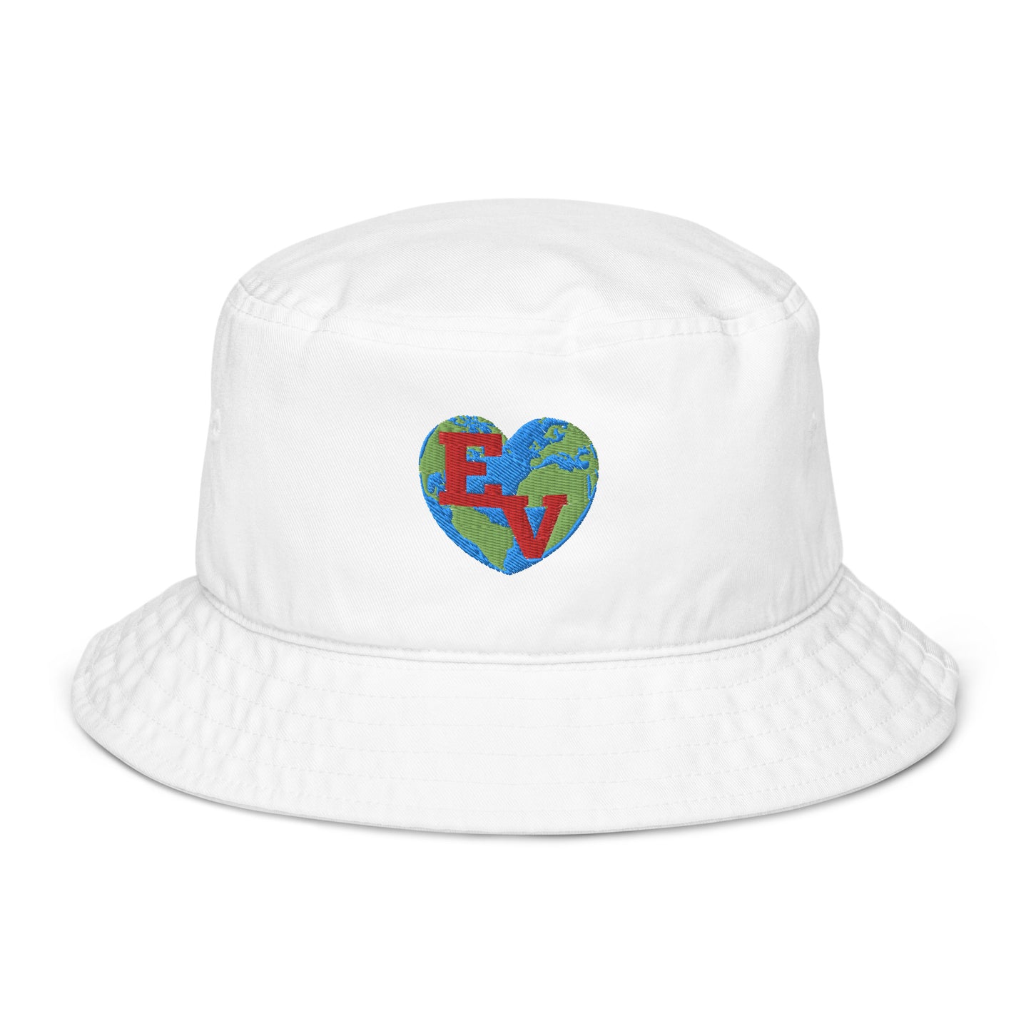 E. V. Bucket hat