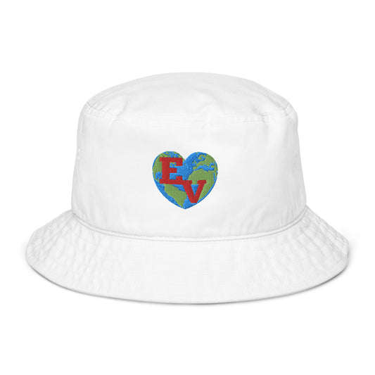 E. V. Bucket hat