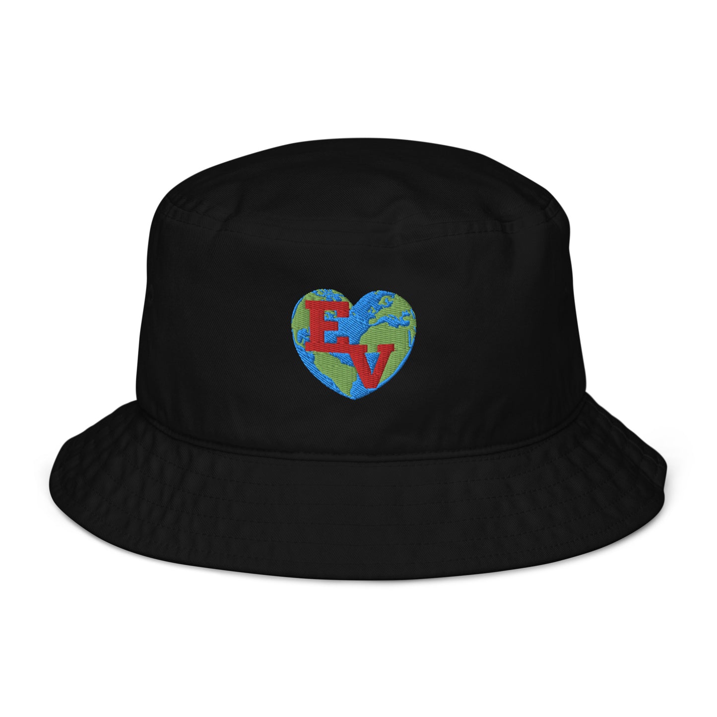 E. V. Bucket hat