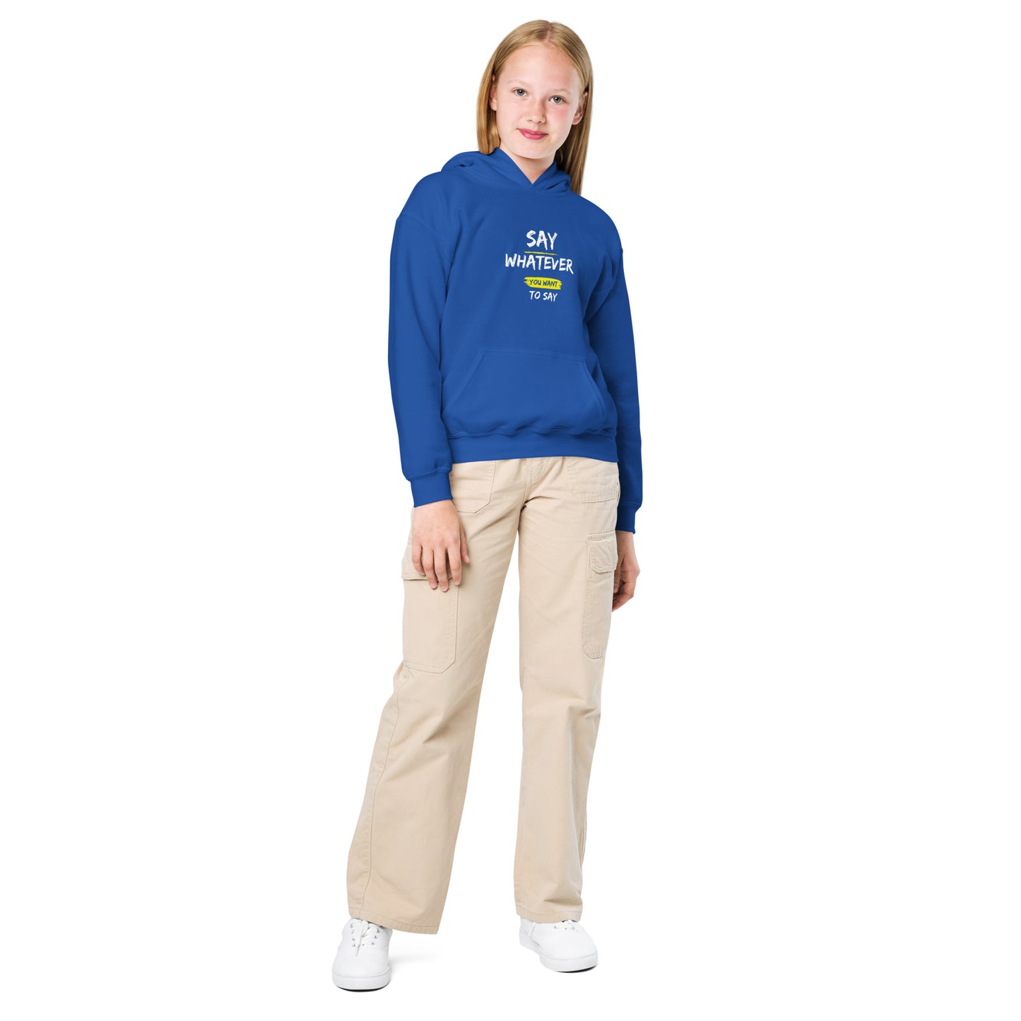 Say Whatever You Want To Say Children Hoodie