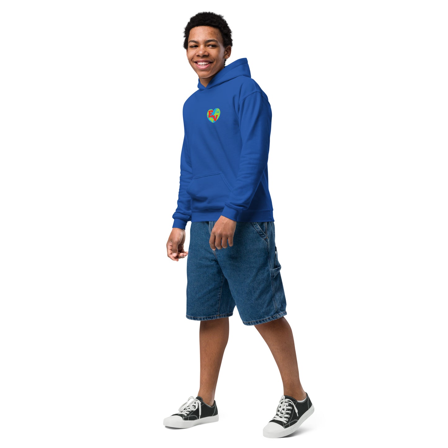 E. V. Children Hoodie